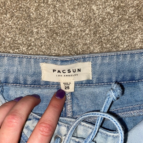 Pacsun Denim Skirt - Picture 3 of 3
